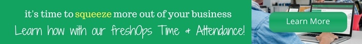 Time & Attendance for Cleaning Businesses