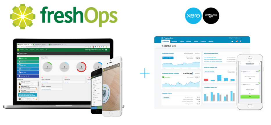 freshOps is a Xero connected+ app (1)